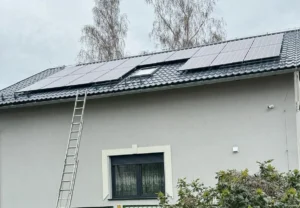 Instalace panelů Kladno