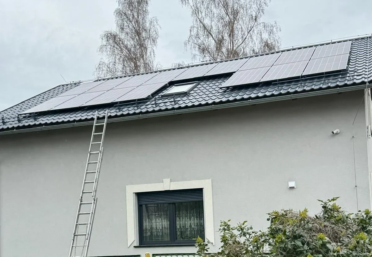 Instalace panelů Kladno
