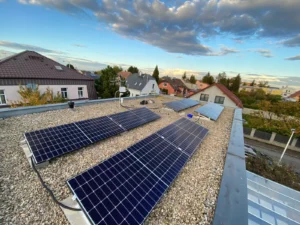 Instalace panelů Ústí nad Labem