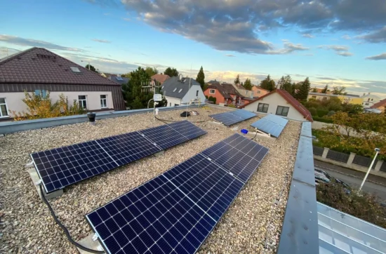 Instalace panelů Ústí nad Labem