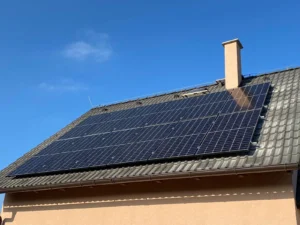 Instalace panelů Teplice