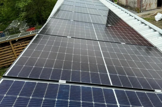 Instalace panelů Liberec