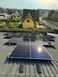 Instalace panelů Roudnice nad Labem