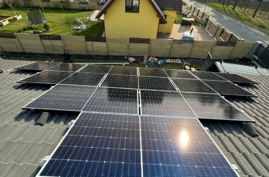 Instalace panelů Roudnice nad Labem